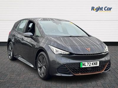 Used Cupra Born 2022 Grey Hatchback
