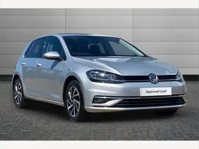 Used VW Golf VIII Edition 147 HP (108 kW) 2020 Silver Hatchback
