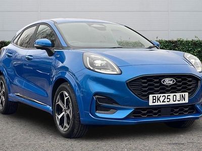 Used Ford Puma ST-Line 125 HP (91 kW) 2026 SUV