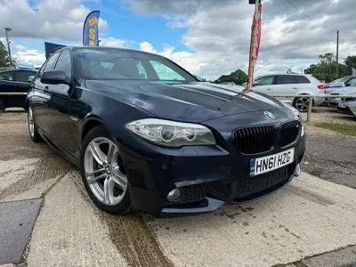 Used BMW 520 M Sport 184 HP (135 kW) 2011 Blue Sedan