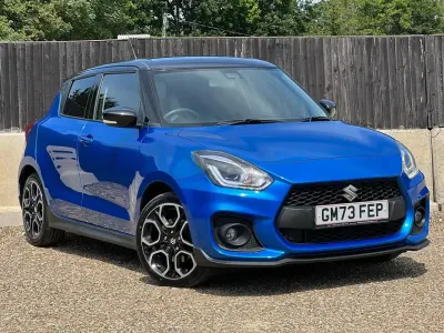 Used Suzuki Swift Sport 129 HP (94 kW) 2023 Blue Hatchback