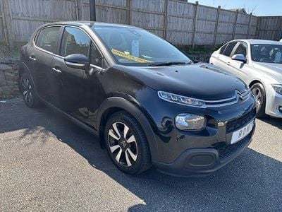 Black Used 2018 Citroën C3 Feel Hatchback | £6,995 (Good price)