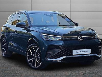 Second-hand VW Tiguan R-line 150 CP (110 kW) 2025 Albastru SUV