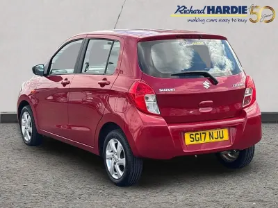 Used Suzuki Celerio SZ3 67 HP (49 kW) 2017 Red Hatchback