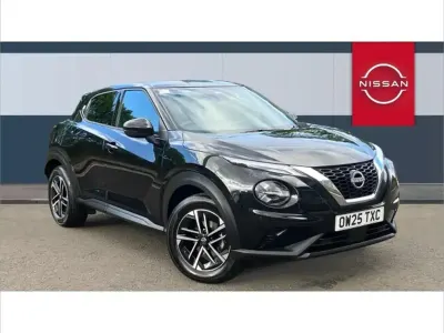 Used Nissan Juke N-Connecta 114 HP (83 kW) 2025 Black SUV