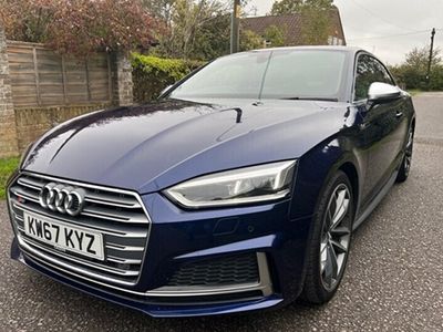 used Audi A5 Coupe (2018/67)S5 3.0 V6 TSI 354PS Quattro Tiptronic auto 2d