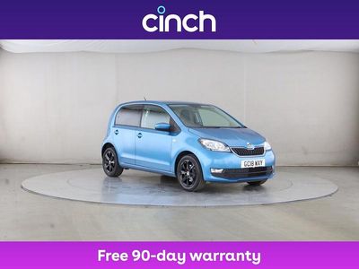 Blue Used 2018 Skoda Citigo Colour Edition Hatchback | £6,799 (A bit pricey)