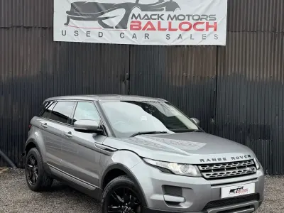 Używany Land Rover Range Rover evoque Pure 2013 Szary SUV