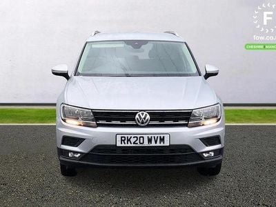 Used VW Tiguan Match 150 HP (110 kW) 2020 Silver SUV