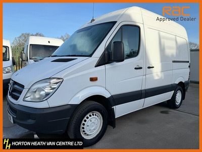 used Mercedes Sprinter 2.1 209CDi 88BHP ULTRA RARE SWB HIGH ROOF AUTO-LOW MILES-E PACK