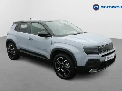 Used Jeep Avenger EV