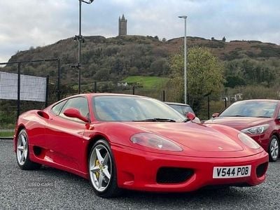 Used Ferrari 360 400 HP (294 kW) 2000 Red