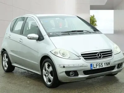 Usado Mercedes A170 Avantgarde 2005 Prateado Citadino