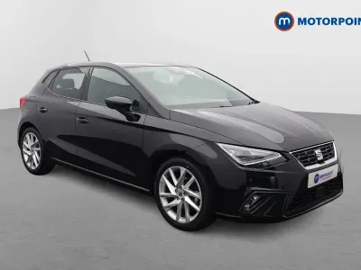 Used Seat Ibiza FR 110 HP (80 kW) 2023 Black Hatchback