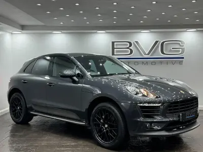 Used Porsche Macan S Diesel