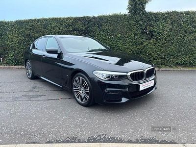 Black Used 2018 BMW 530e M Sport Sedan | £12,500 (Expensive)