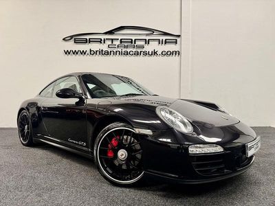 Black Used 2011 Porsche 911 Carrera GTS Coupe | £53,880