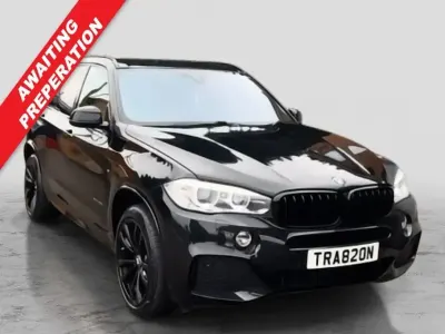 Used BMW X5 M Sport 313 HP (230 kW) 2015 Black SUV