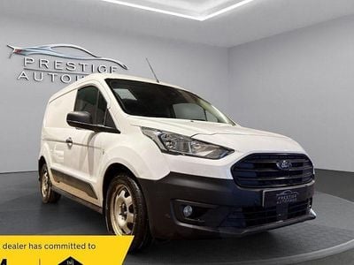 Used Ford Transit Connect 75 HP (55 kW) 2019 MPV