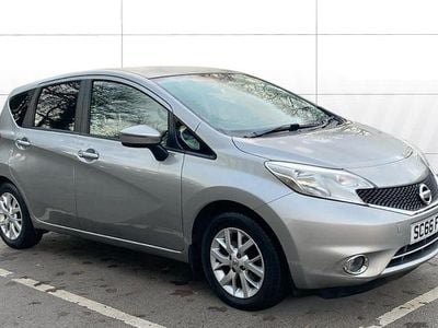 Silver Used 2016 Nissan Note Acenta Hatchback | £6,999 (Fair price)