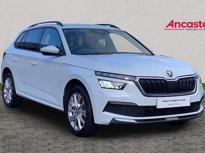 Used Skoda Kamiq SE Drive 108 HP (79 kW) 2022 White SUV