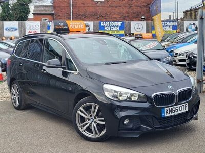 used BMW 218 2 Series Gran Tourer d M Sport 5dr 7 Seater