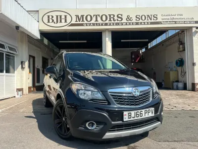 Used Vauxhall Mokka 115 HP (84 kW) 2016 Black SUV