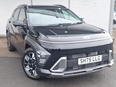 Pearl abyss black New 2025 Hyundai Kona Ultimate SUV | £24,298 (Good price)