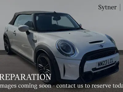 Used Mini Cooper S Exclusive 176 HP (129 kW) 2023 White Hatchback