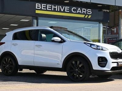 Begagnad Kia Sportage 134 HK (98 kW) 2017 Vit SUV