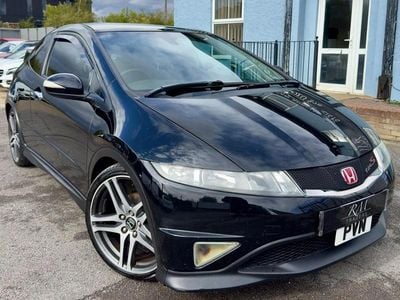 Black Used 2007 Honda Civic Type S Hatchback | £3,495 (Fair price)