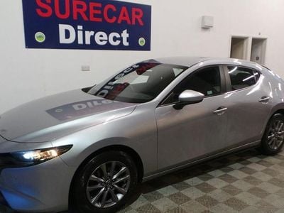 Silver Used 2021 Mazda 3 Hatchback | £10,695 (Good price)
