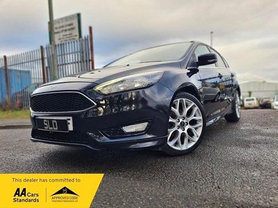 Used Ford Focus Zetec 2015 Black