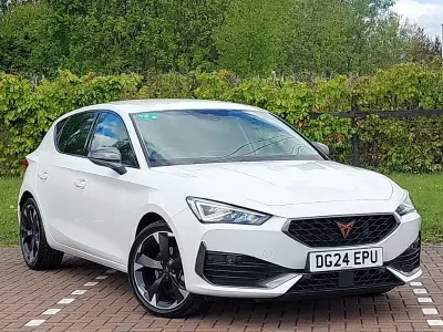 Usado Cupra Leon 150 CV (110 kW) 2024 Blanco Utilitario