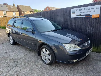 Begagnad Ford Mondeo