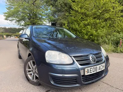 Usado VW Jetta SE 2008 Azul Sedan