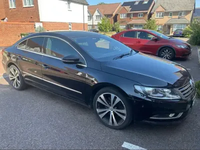 Used VW CC GT 177 HP (130 kW) 2013 Black Sedan