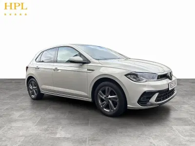 Used VW Polo R-line 95 HP (69 kW) 2023 Grey Hatchback