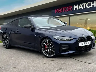 Usado BMW 430 M Sport 2021 Azul Coupe