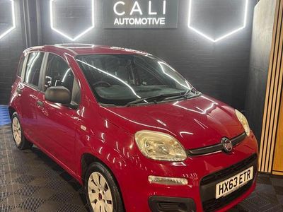 Used Fiat Panda Pop 69 HP (50 kW) 2013 Red Hatchback