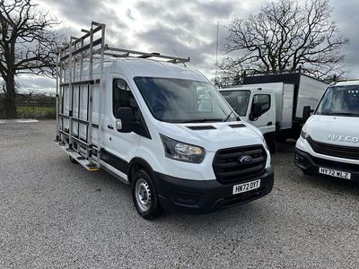 Used Ford Transit 130 HP (95 kW) 2022 White Van