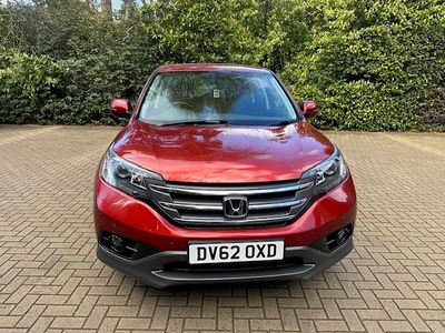 Used Honda CR-V SE 150 HP (110 kW) 2012 Red SUV