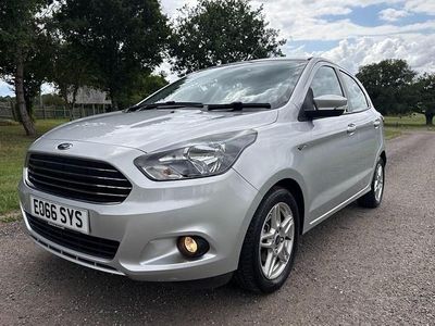 Used Ford Ka Plus Zetec 70 HP (51 kW) 2016 Silver Hatchback