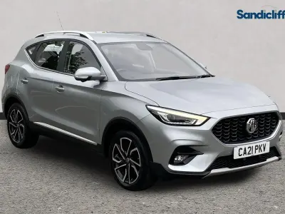 Używany MG ZS Exclusive 196 KM (144 kW) 2021 Srebrny SUV