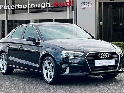 used Audi A3 Saloon (2020/20)Sport 35 TFSI 150PS S Tronic auto 4d
