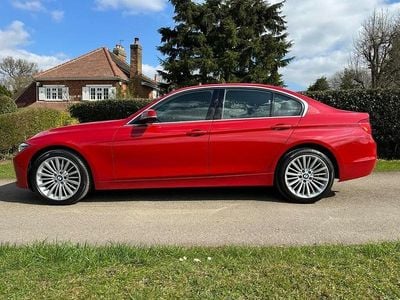 Red Used 2015 BMW 320 Luxury Line Sedan | £10,490 (Good price)