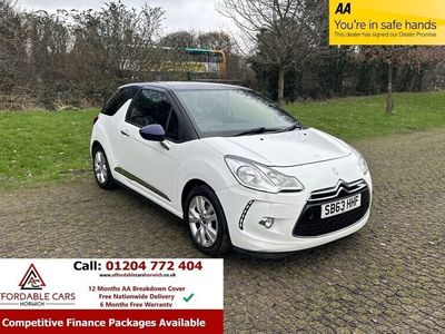 used Citroën DS3 1.6 VTi 16V DStyle 3dr Auto