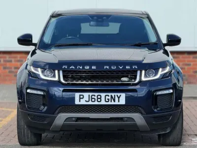Used Land Rover Range Rover evoque SE 2018 Blue SUV