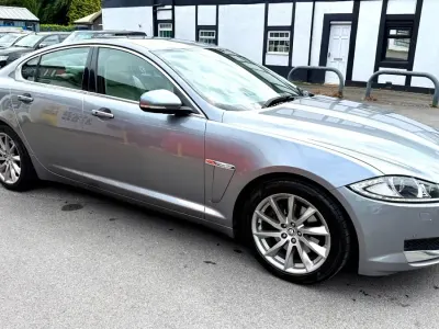 Used Jaguar XF Premium Luxury 2013 Grey Sedan