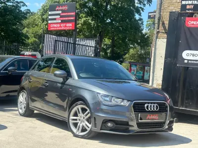 Used Audi A1 Sportback S-Line 2014 Grey Hatchback